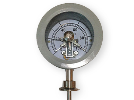 WSSXF-411-B 衛生型防爆電接點溫度表