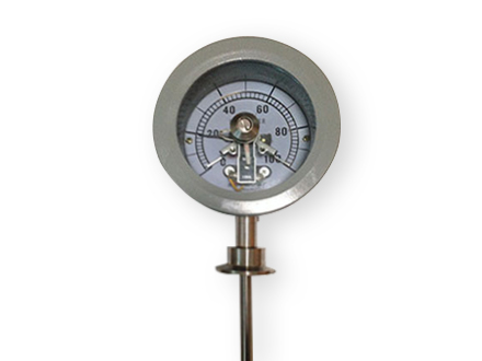 WSSXF-411-B 衛生型防爆電接點壓力表