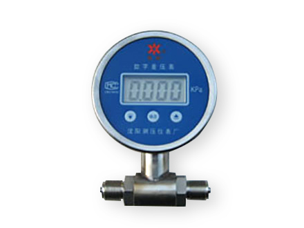 CYC-100數字式不銹鋼差壓表