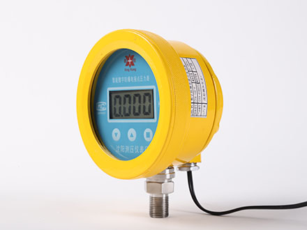 CYX-100F數(shù)字防爆電四接點壓力表