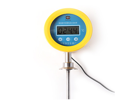 WSSX-411-B數字防爆電接點溫度表