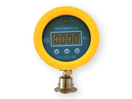 CYX-10B數(shù)字防爆點(diǎn)壓力表