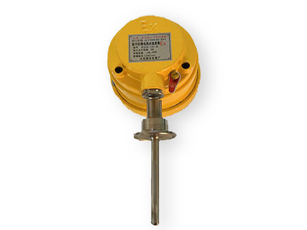 WSSX-100-B 智能數顯防爆電接點溫度表